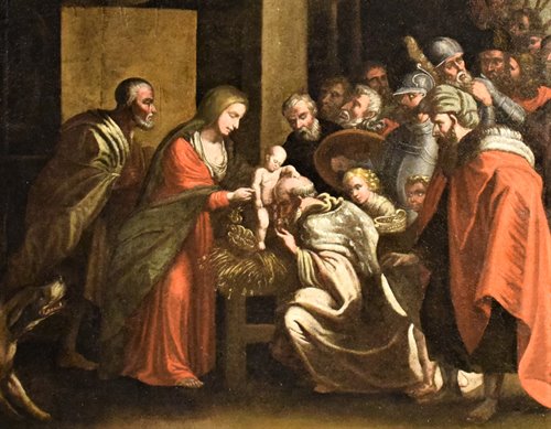 "Adoration of the Magi"